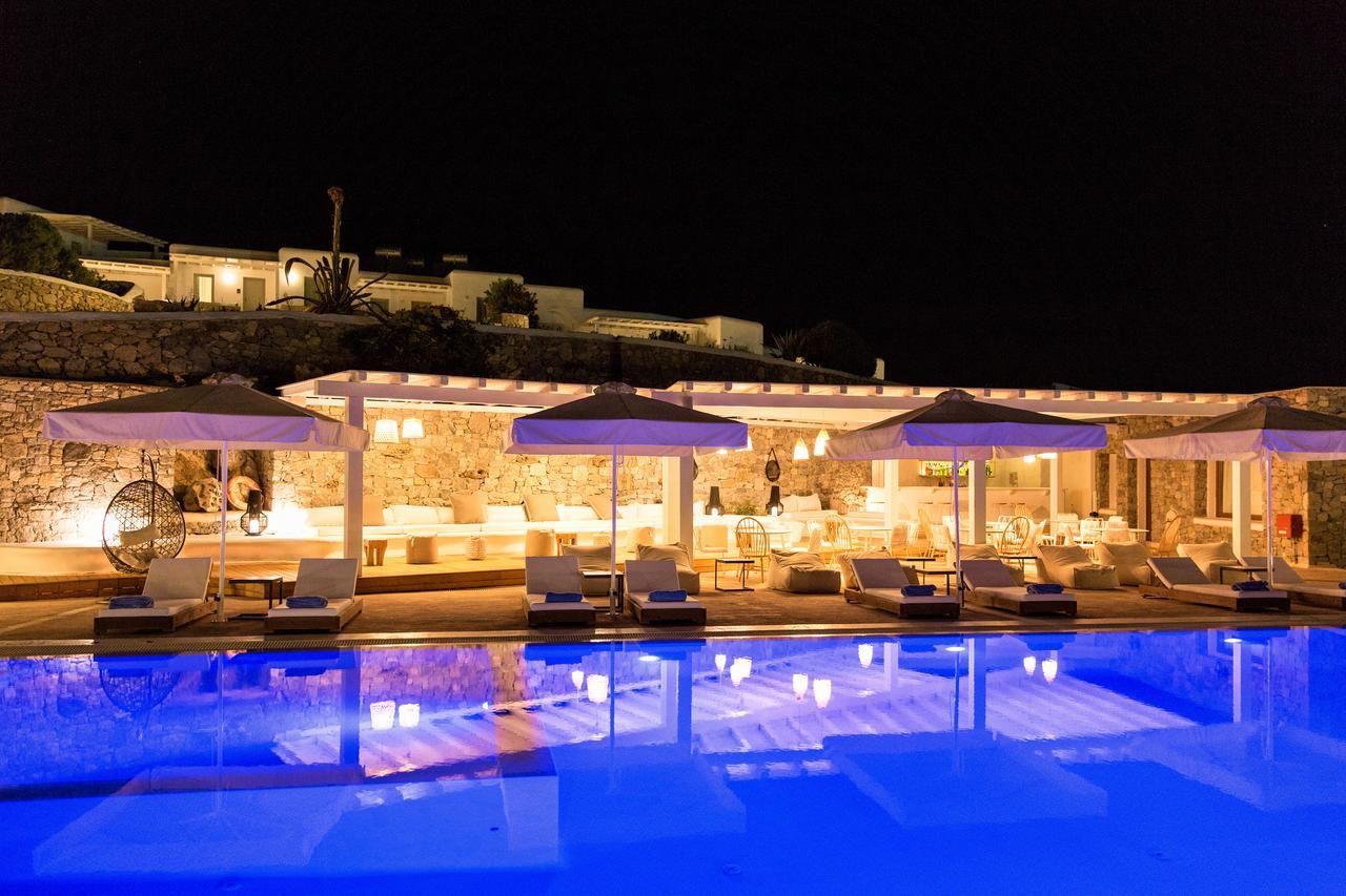Osom Resort Ornos  Exteriér fotografie