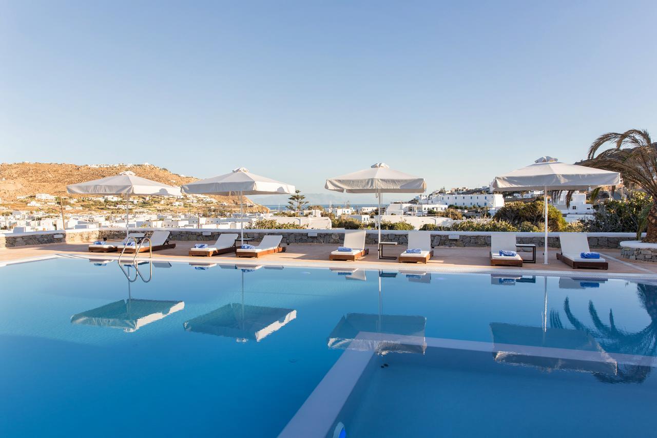Osom Resort Ornos  Exteriér fotografie