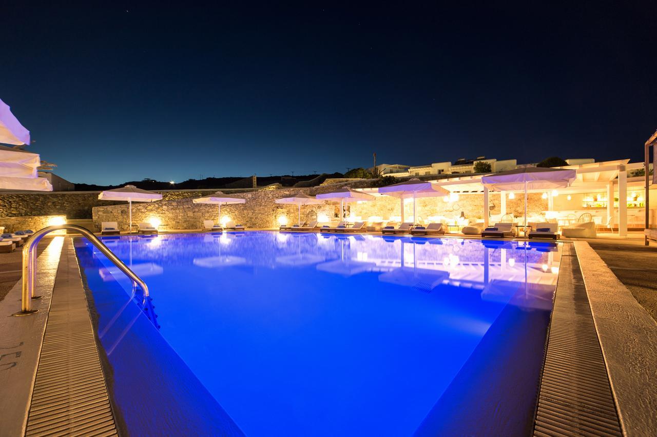 Osom Resort Ornos  Exteriér fotografie