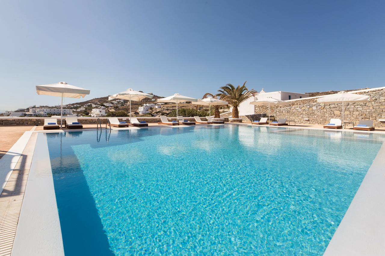 Osom Resort Ornos  Exteriér fotografie