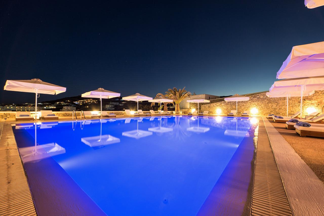 Osom Resort Ornos  Exteriér fotografie
