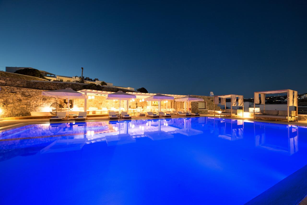 Osom Resort Ornos  Exteriér fotografie