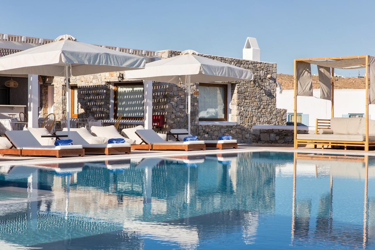 Osom Resort Ornos  Exteriér fotografie
