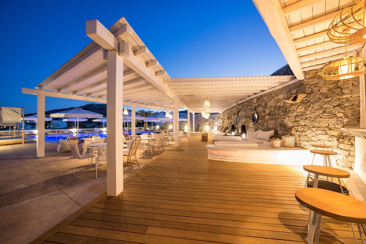 Osom Resort Ornos  Exteriér fotografie